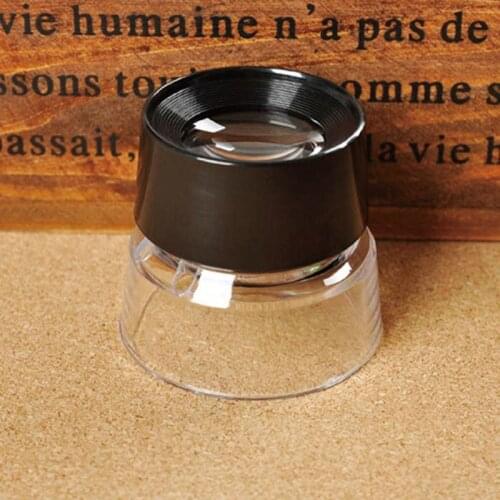 10X Magnifying Glass Magnifiers Microscope for Jeweler Loupe Stamp Antique