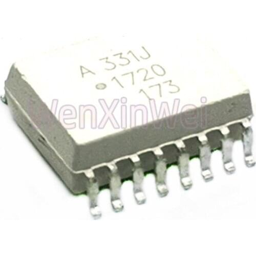 10PCS/LOT A331J 331J ACPL-331J HCPL-331J-500E SOP-16 IC NEW Original