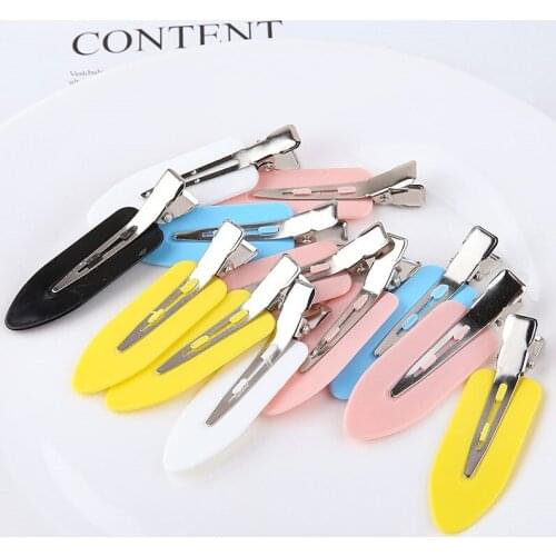 10pcs Wholesale Jewelry Bangs Clip Duckbill Clip Korean Simple and Seamless Hair Clip Jewelry Party Gift for Women&girl Children