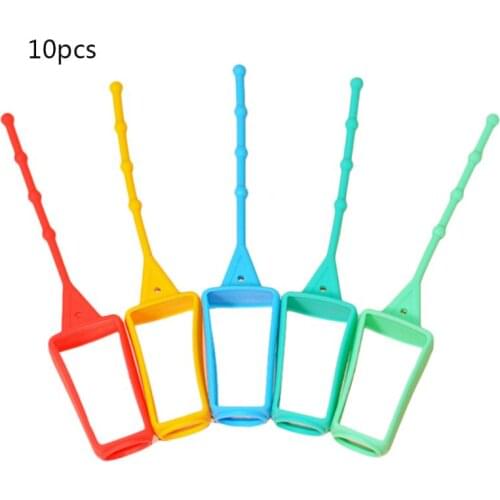 10Pcs Hand Soap Empty Refillable Bottle Silicone Holder Travel Portable Sanitizer Perfume Liquid Container Keychain for