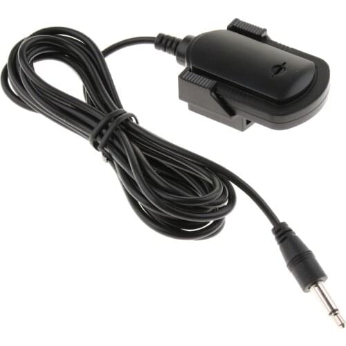 3.5mm Vehicle Car Mono Bluetooth GPS MP3 Player Wired Outdoor Microphone Mic