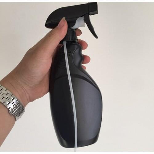 3PCS 16.9oz Mist Spray Bottle Multiuse Water Spray Bottle Plastic Cleaning Spray Bottle Makeup Small Watering Can Spray Bottle