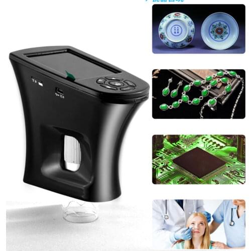 500X Portable Digital LCD Microscope 5MP Electronic Camera Video Digital Microscope Magnifier 2.7 Inch LCD Display Screen