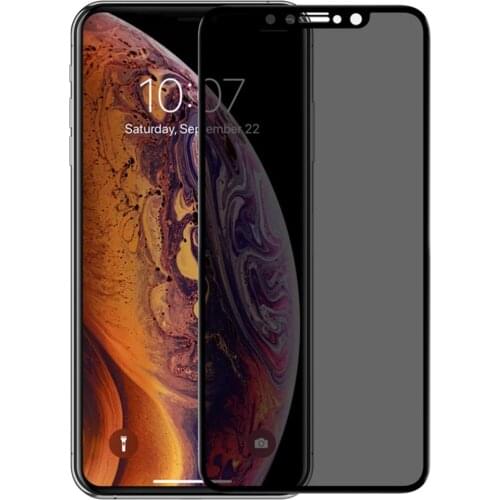 Anti Glare Privacy Tempered Glass for iPhone 7 8 Plus Screen Protector on iPhone X XR XS MAX 11 12 Pro Film