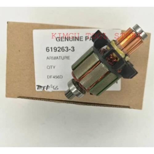 Motor Armature DC18V for MAKITA 619263-3 619287-9 DDF456Z DF456D DDF456RFE3 BDF456RFE DDF456 BHP456 BDF456 DDF456RME DHP456