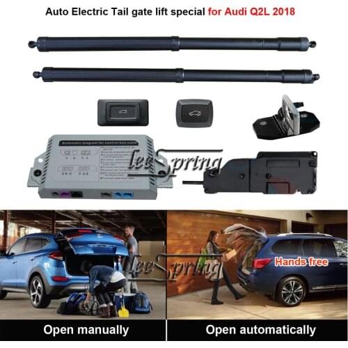 Car Smart Auto Electric Tail Gate Lift Special for Audi Q2 Q2L 2018