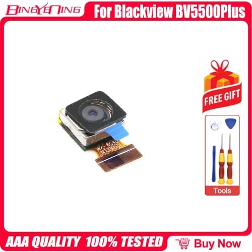 BingYeNing High Quality New Original For Blackview BV5500 Plus Rear Camera Repair Parts Replacement