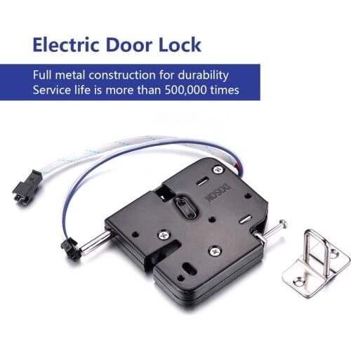 DC12V2A Electromagnetic Lock Intelligent Locker Electronic Lock Access Control Electric Lock For File Cabinet Sell-machine Lock