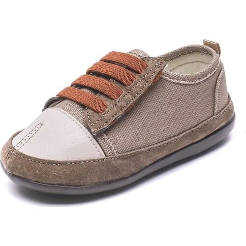 Childrens shoes boys and girls 2021 new childrens spring fashion casual childrens soft-soled canvas sneakers