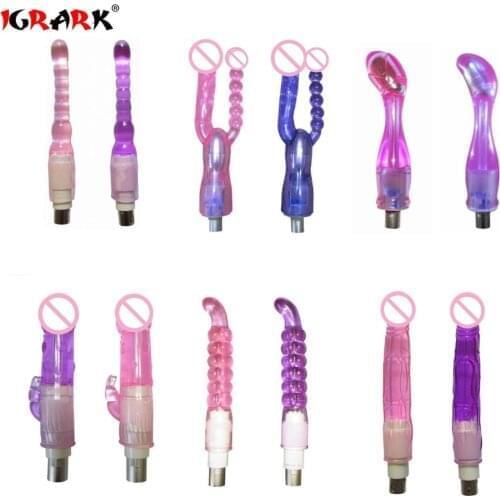 Dildo for Sex Machine Gun Attachments Accessories VAC-U-Lock Sex Toys For Women Man Sex Shop Erotic Accessories