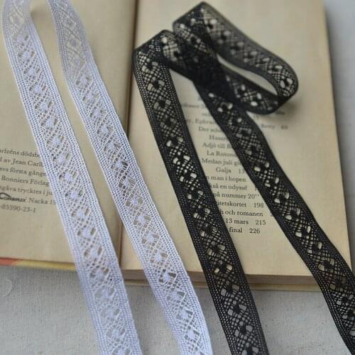 Hot sale Bright lines woven lace Her dress lace accessories