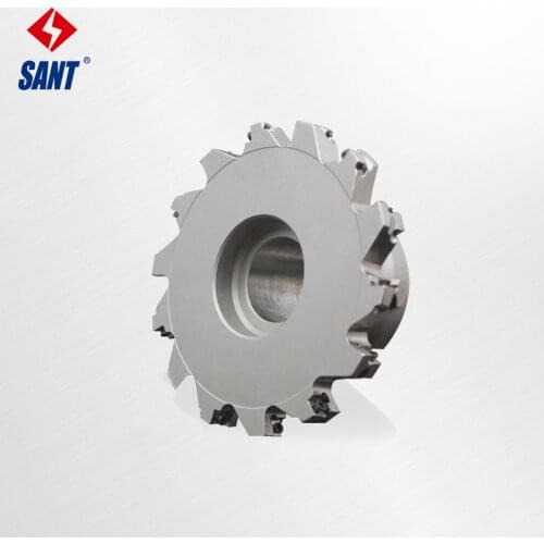 CNC machine tool indexable side and face milling cutter PT01.06B27.100.14.H10/SMP03-100X10-B27-MP06-14 for insert MPHT