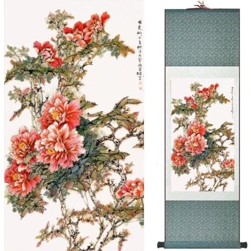 Birds and flowers painting home office decoration painting living room painting 19090423