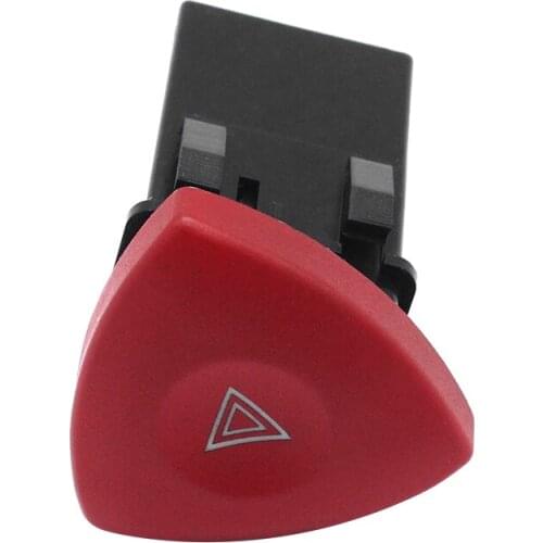 Car Styling Hazard Warning Switch Button for Renault Espace/Laguna/Trafic/Vel Satis Vauxhall Vivaro/Vivaro A 8200442724 93856337