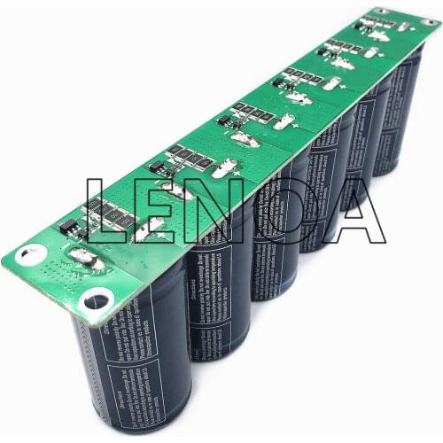 Korea automobile capacitor 16v100f large capacity farad capacitor 2.8v600f module rectifier