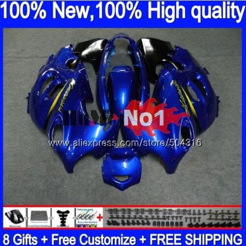 Body For SUZUKI KATANA GSX600F GSXF 600 750 13MC.23 GSXF750 GSXF600 2003 2004 2005 2006 2007 03 04 05 06 07 Glossy blue Fairing