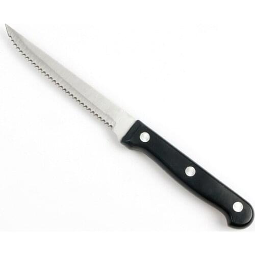 Kitchen bread knife stainless steel steak sawtooth knife Western-style steak pickpocket knife
