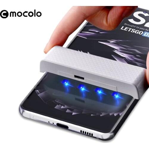 Mocolo Protective Glass On The Phone
