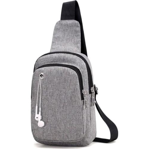 MTTOP Men's Black Bags