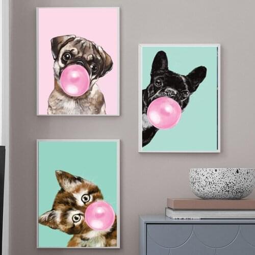 5D DIY Diamond Painting Kit animal Cartoon owl pig sloth Bulldog Full Square&Round embroidery mosaic Cross stitch Paint decor