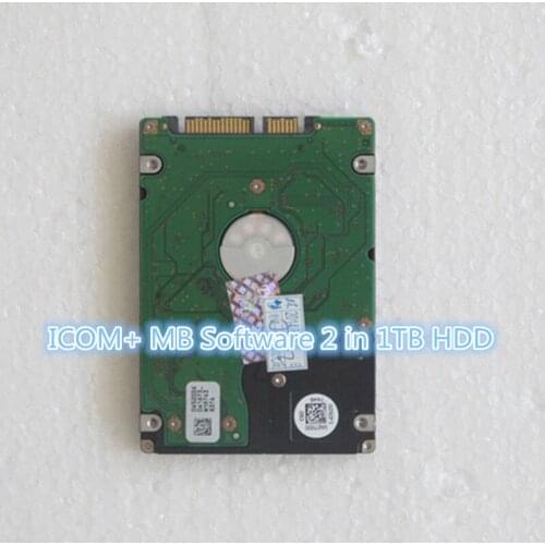 Newest Version 12.2020 Software on SSD/HDD for ICOM/C3/C4/C5 Professional auto Diagnostic Software for MB STAR C4 SD Connect