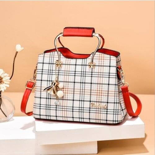 2021 New Style Chic ChildrenS Handbag Large Capacity Shoulder Bag Fashionable High-Quality Messenger Bag Ladies Hand Tote Bag