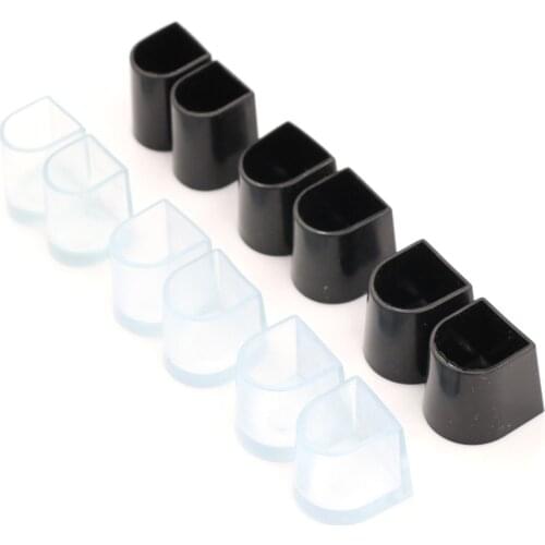 New S/M/L Latin Dance Shoes Transparent Shoe Covers Cap Shoe Care Hard Wearing High Heeler Wedding Heel Protectors Stoppers