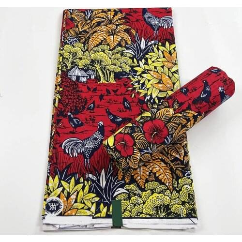 Wholesale prices！2021 new african real wax prints fabric high quality Nigeria Ankara wax fabric 100%cotton fabric for dresses