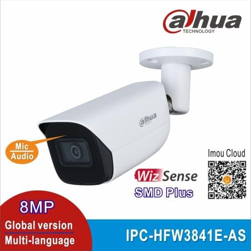 Free shipping Dahua IPC-HFW4631F-ZSA replace IPC-HFW2531T-ZS ip camera POE cctv camera Built-in MIC Memory slot 6MP