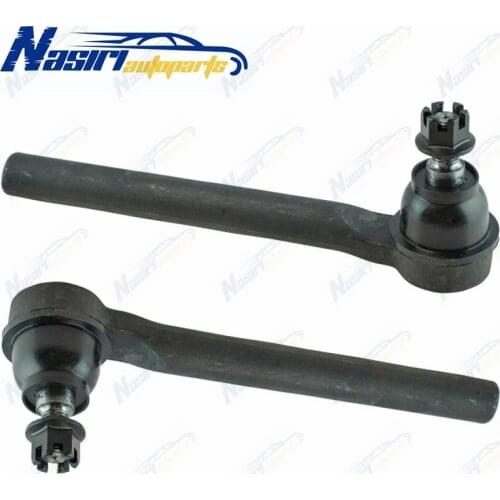 Pair of Outer Tie Rod Ends For HONDA ODYSSEY 2005 2006 2007 2008 2009 2010