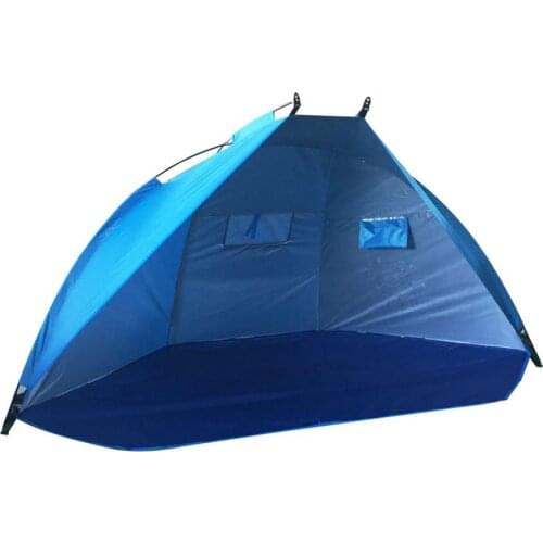 Beach Sunshade Easy Setup Fishing Sun Shelter Tent For Outdoor Tenda Campeggio Tienda Camping Tents Carpas Tente Kamp Tent