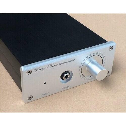 Full aluminum amplifier chassis Amplifier case / AMP Enclosure /case/DIY box (155*60*241mm)