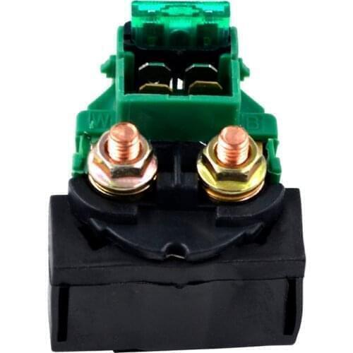 Motorcycle Starter Relay Solenoid Electrical Switch for Kawasaki EL250 Eliminator 250 1988-1994/EN500 Vulcan 500 1990-1996
