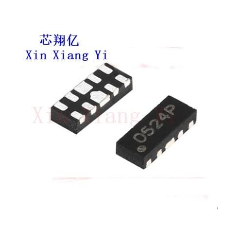 RCLAMP0524P.TCT SLP2510P8 ESD 5VWM 15VC1 0524P