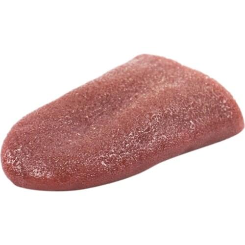 Realistic Rubber Tongue Gross Jokes Prank Magic Tricks Horrific Toys Prop Halloween Horrific Prop