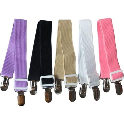 Adjustable Sheets Holder Elastic Bed Sheet Clips Suspenders Straps Heavy Duty Grippers For Home Bed Sheet Clips