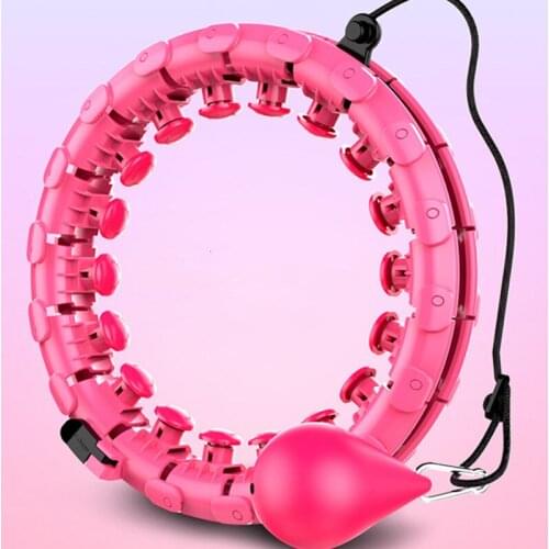 Gym Fitness Sports Loop Body-building Waist Abdomen Aerobic Exercise Home Training Fat-Burning Weight-Losing Slimming Hoop