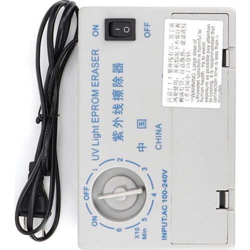 US/EU Plug UV Eraser Ultraviolet Light Erasable Timer Semiconductor Wafer Erase Radiation High Speed Ultraviolet Eraser