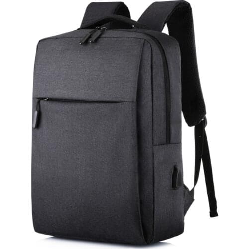 SUUTOOP Men 15.6 Inch Laptop USB Backpack School Bag Rucksack Anti-theft Teenage Teenager Travel Leisure Schoolbag Pack For Male