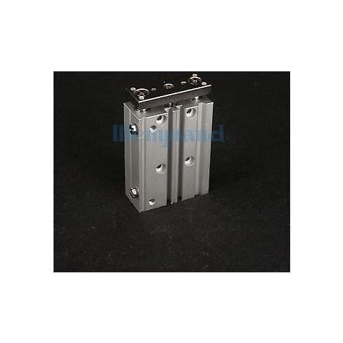 TCM12x50S Tri-Rod Cylinder Bore 12mm Stroke 50mm Bronze Bearing With Magnet TCM12-50S Double Acting