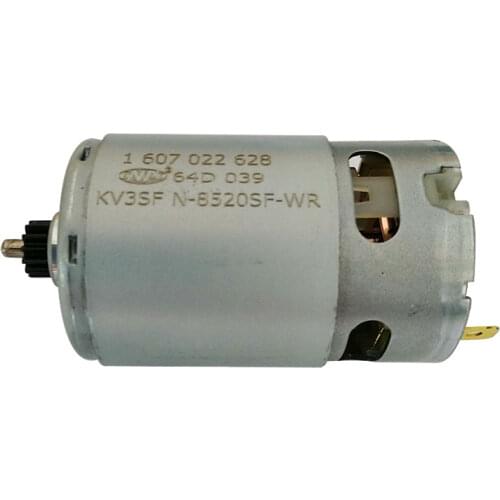ONPO 10.8V 13 teeth 1607022628 KV3SFN-8520SF-WR motor for BOSCH GSR10.8-2-LI electric drill Screwdriver maintenance spare parts