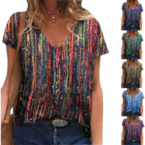 Womens Summer T-shirts WIPU China