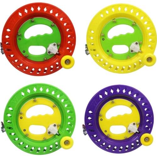 1pcs 22cm Kite Reel Handle Winder Winding Reel Grip Wheel Kite Winder Fishing Tackles