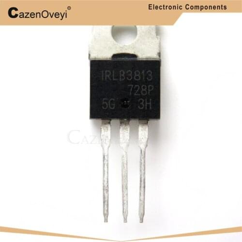 20pcs/lot IRLB3813 LB3813 IRLB3813PBF MOSFET N-CH 30V 260A TO-220AB . In Stock