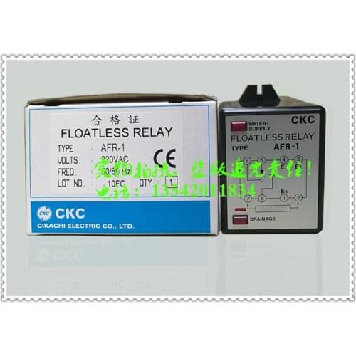 2 pieces of CKC AFR-I imported liquid level controller water pump switch solenoid valve float controller water level controller