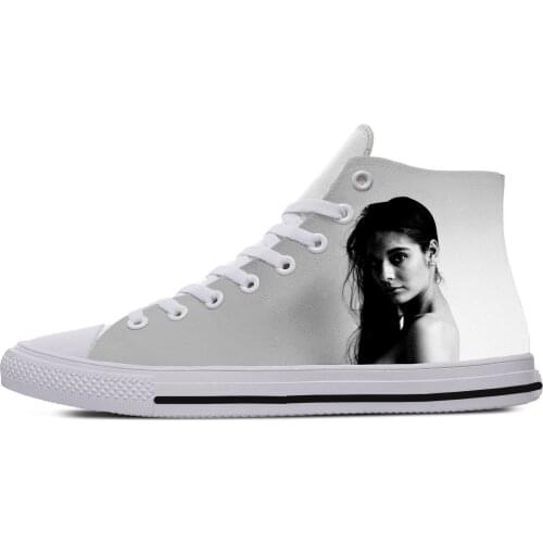 2019 hot fashion 3D Caitlin stacey High Sneakers for men/women high quality 3D printing handiness casual shoes