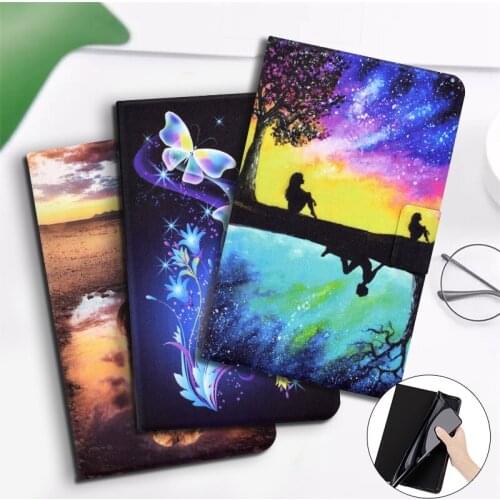 2021 New Case for samsung Galaxy Tab A7 Lite 8.7"case SM-T220 SM-T225 T225 Tablet Ultra Thin Stand Cover for Samsung Tab A7 Lite