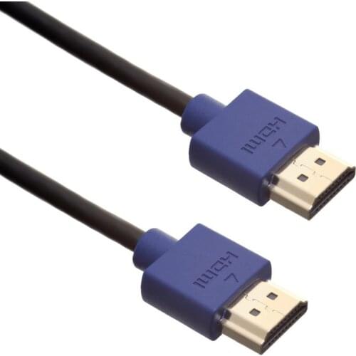 3FT 1m 1.5M 6ft 2M 3M 5M 7.5M 10M 15M Gold Plated Plug Male-Male HDMI Cable 1.4 Version Flat line short 1080p 3D for PS3HDTV