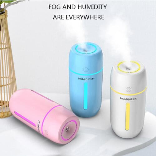 320ML Air Humidifier Air Care For Skin Mute Design Aromatherapy With Battery Aroma Essential Oil Diffuser For Home Car Office