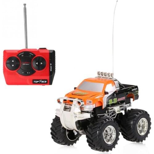4CH 40Mhz / 27Mhz Remote Control Car Mini Remote Control Off-Road Vehicle 1:43 Off-Road Buggy RC Auto Child Christmas Gift